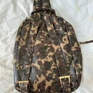 Free People | Bags | Clhei Mini Gaucho Camo Backpack Bag  display picture 1